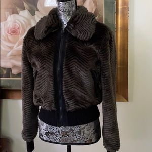 Express Faux Fur jacket